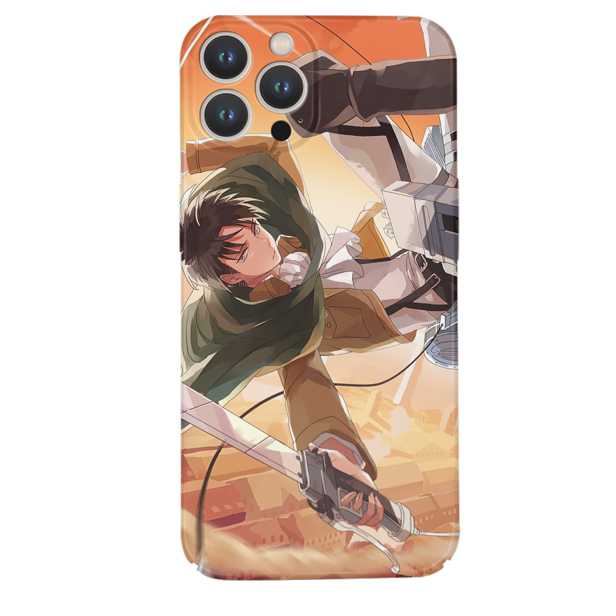（画像用） 進撃の巨人 Attack on Titan 【iPhone 14シリーズ対応】ハードケース